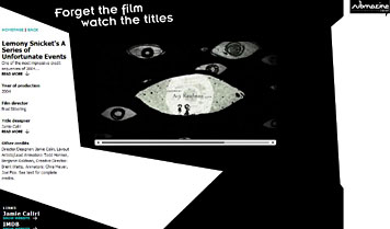 Forget the Film, Watch the Titles